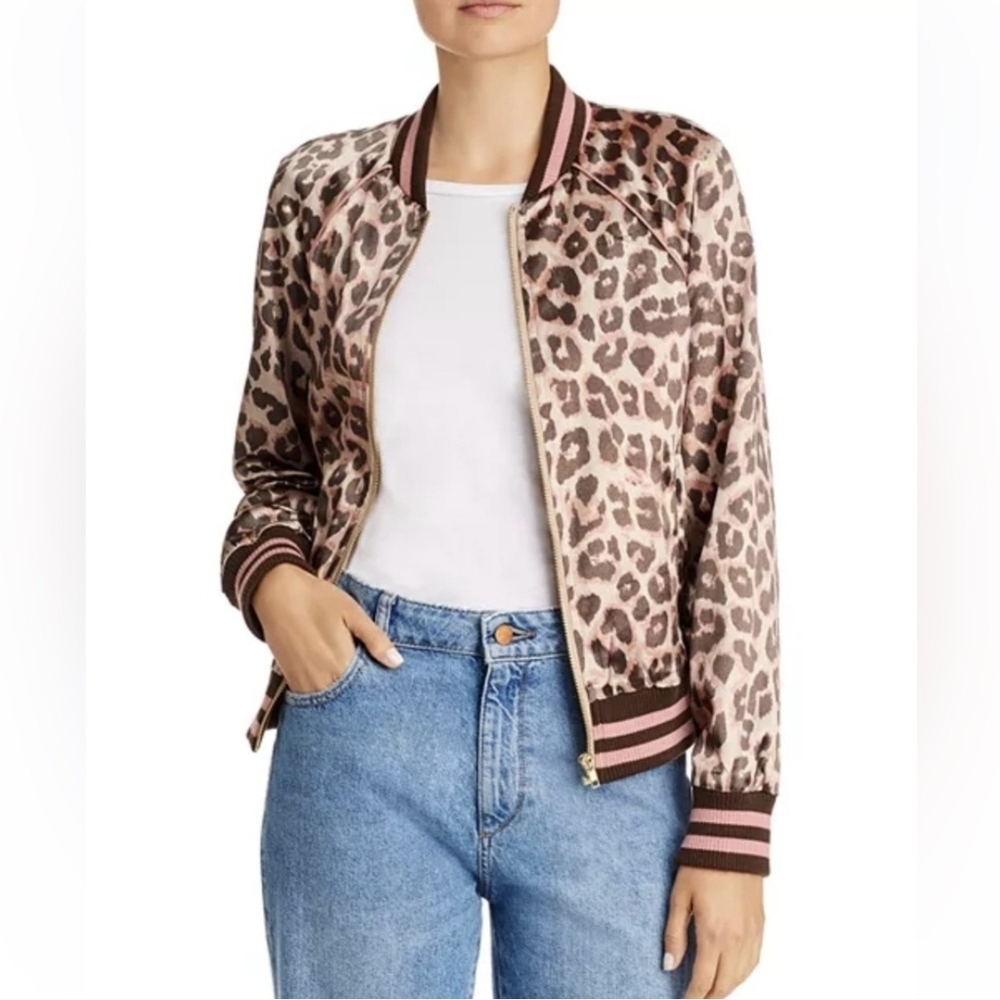 Mother - The Letterman Zip Jacket Wildcat Size L